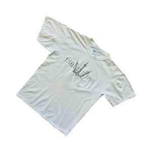 Vintage 90s Inquisition Black Metal Band T-Shirt